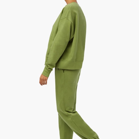 WEWOREWHAT oversized crew neck/boyfriend jogger - Picture 2 of 3